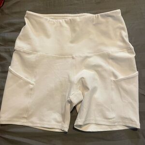 White shorts